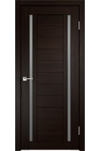 DUPLEX 2 Венге матовое стекло межкомнатная дверь