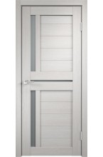 DUPLEX 3 Дуб беленый матовое стекло межкомнатная дверь