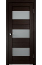 DUPLEX 5 Венге матовое стекло межкомнатная дверь