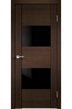 MODERN 2 Мокка черное стекло межкомнатная дверь