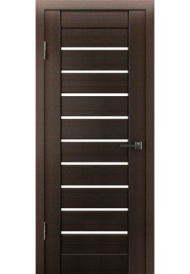 Duplex 108 (венге) молочное стекло межкомнатная дверь