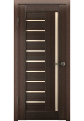 Duplex 106 (венге) молочное стекло межкомнатная дверь