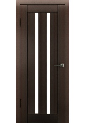 Duplex 107 (венге) молочное стекло межкомнатная дверь