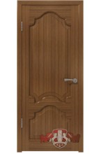 Венеция 11ДГ3 (орех) межкомнатная дверь