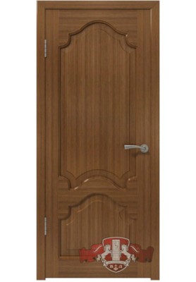 Венеция 11ДГ3 (орех) межкомнатная дверь
