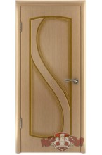 Грация 10ДГ1 (светлый дуб) межкомнатная дверь