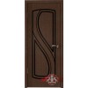 Грация 10ДГ4 (венге) межкомнатная дверь