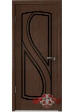Грация 10ДГ4 (венге) межкомнатная дверь