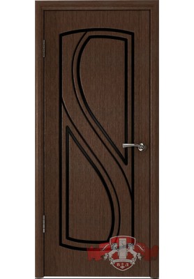 Грация 10ДГ4 (венге) межкомнатная дверь