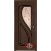 Грация 10ДО4 (венге) межкомнатная дверь