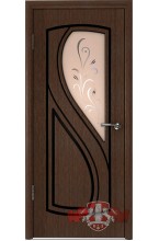 Грация 10ДО4 (венге) межкомнатная дверь