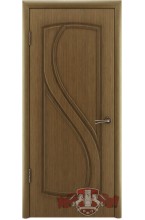 Грация 10ДГ3 (орех) межкомнатная дверь