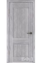 Clasic 2 (С2ПГ2) глухая серый дуб межкомнатная дверь 