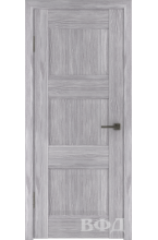Clasic 3 (С3ПГ2) глухая серый дуб межкомнатная дверь 