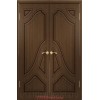 Бабочка ДГ (орех) межкомнатная дверь