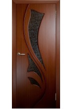 Лилия ДО (красное дерево) межкомнатная дверь