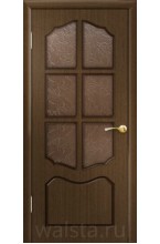 Классика ДО (орех) межкомнатная дверь