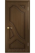 Бабочка ДГ (орех) межкомнатная дверь