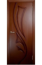 Лилия ДГ (красное дерево) межкомнатная дверь