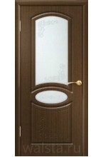 Муза ДО (орех) межкомнатная дверь