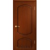 Кристалл ДГ (красное дерево) межкомнатная дверь
