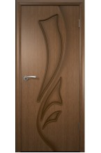 Лилия ДГ (орех) межкомнатная дверь
