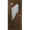 Бабочка ДО (орех) межкомнатная дверь (Распродажа)