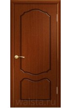 Классика ДГ (красное дерево) межкомнатная дверь