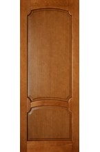 ИРИДА ДГ межкомнатная дверь из массива сосны (Витрина)