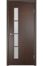 Гамма ПО (венге) межкомнатная дверь