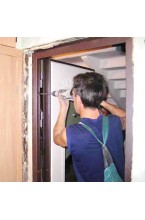 Установка входных дверей