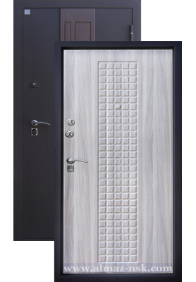 Алмаз Агат металлическая входная дверь