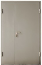 Противопожарная дверь Е 60, Проем 1100*2100 двустворчатая 